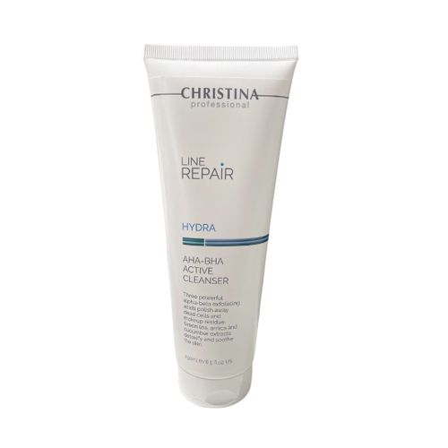 סבון חומצות לניקוי יסודי ועמוק Hydra AHA BHA Active Cleanser - כריסטינה סדרת הידרה