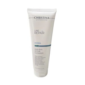 סבון חומצות לניקוי יסודי ועמוק Hydra AHA BHA Active Cleanser - כריסטינה סדרת הידרה