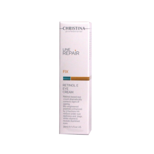 קרם עיניים לילה רטינול מחדש Retinol E Eye Cream - סדרת פיקס