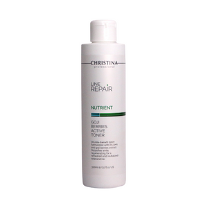 מי פנים פעילים מבוססים מזונות על Goji Berries Active Toner - סדרת נוטרייאנט