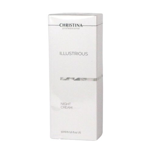 קרם לילה להבהרה Illustrious Night Cream - כריסטינה