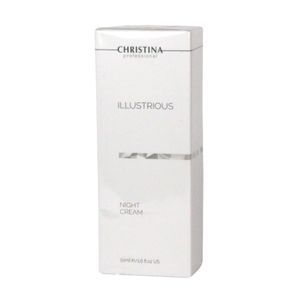 קרם לילה להבהרה Illustrious Night Cream - כריסטינה