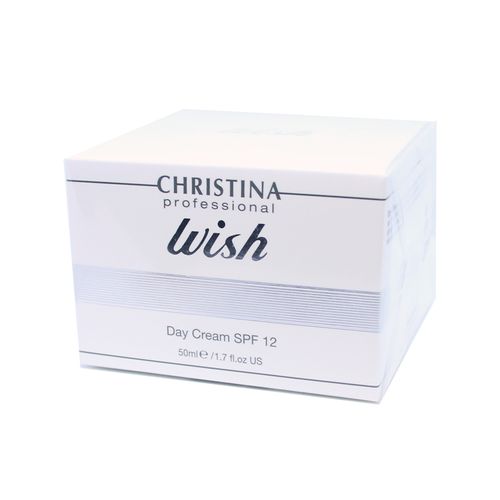 קרם יום עם הגנה Day Cream SPF 12 - סדרת ויש