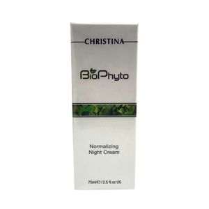 קרם לילה Normalizing night cream - סדרת ביו פיטו