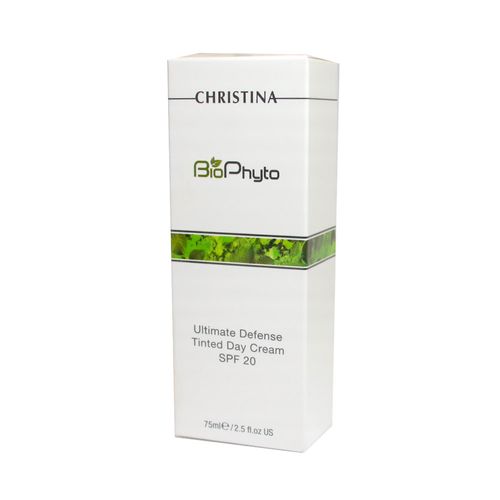 קרם יום דמי מייקאפ והגנה מהשמש Ultimate Defense Tinted Day Cream SPF 20 - סדרת ביו פיטו