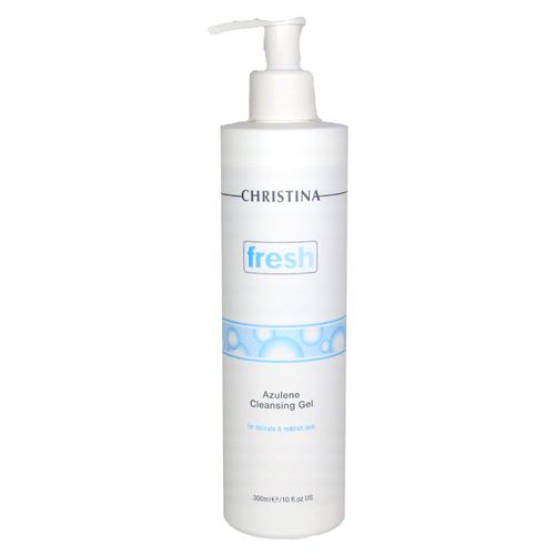 ג'ל סבון אזולן לעור עדין ואדמומי Azulene Cleansing Gel - סדרת פראש