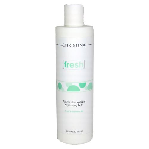 תחליב לניקוי הפנים לעור שמן ומעורב Aroma-therapeutic Cleansing Milk for oily skin - סדרת פראש