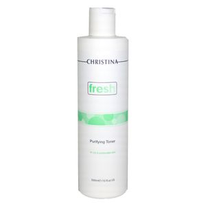 מי פנים לעור שמן ומעורב Purifying Toner for oily skin - סדרת פראש