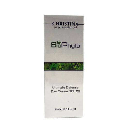 קרם יום עם הגנה מהשמש Ultimate defence day cream spf 20 - סדרת ביו פיטו