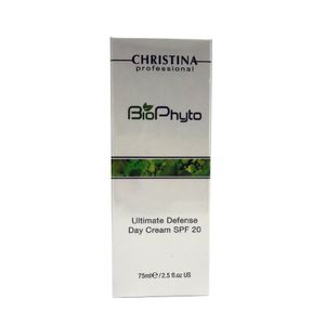 קרם יום עם הגנה מהשמש Ultimate defence day cream spf 20 - סדרת ביו פיטו