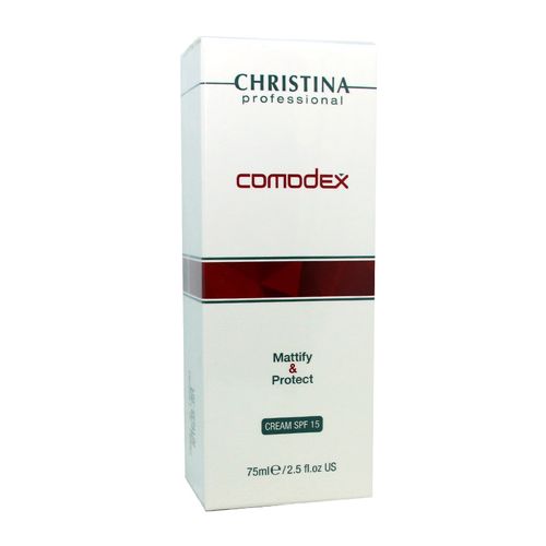 קרם יום במרקם קליל Mattify&Protect Cream SPF 15 - סדרת קומודקס