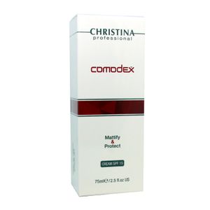 קרם יום במרקם קליל Mattify&Protect Cream SPF 15 - סדרת קומודקס