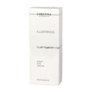 קרם עיניים לילה הבהרה Illustrious Night Eye Cream - כריסטינה
