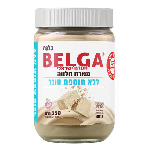 ממרח חלווה ללא תוספת סוכר 350 גרם