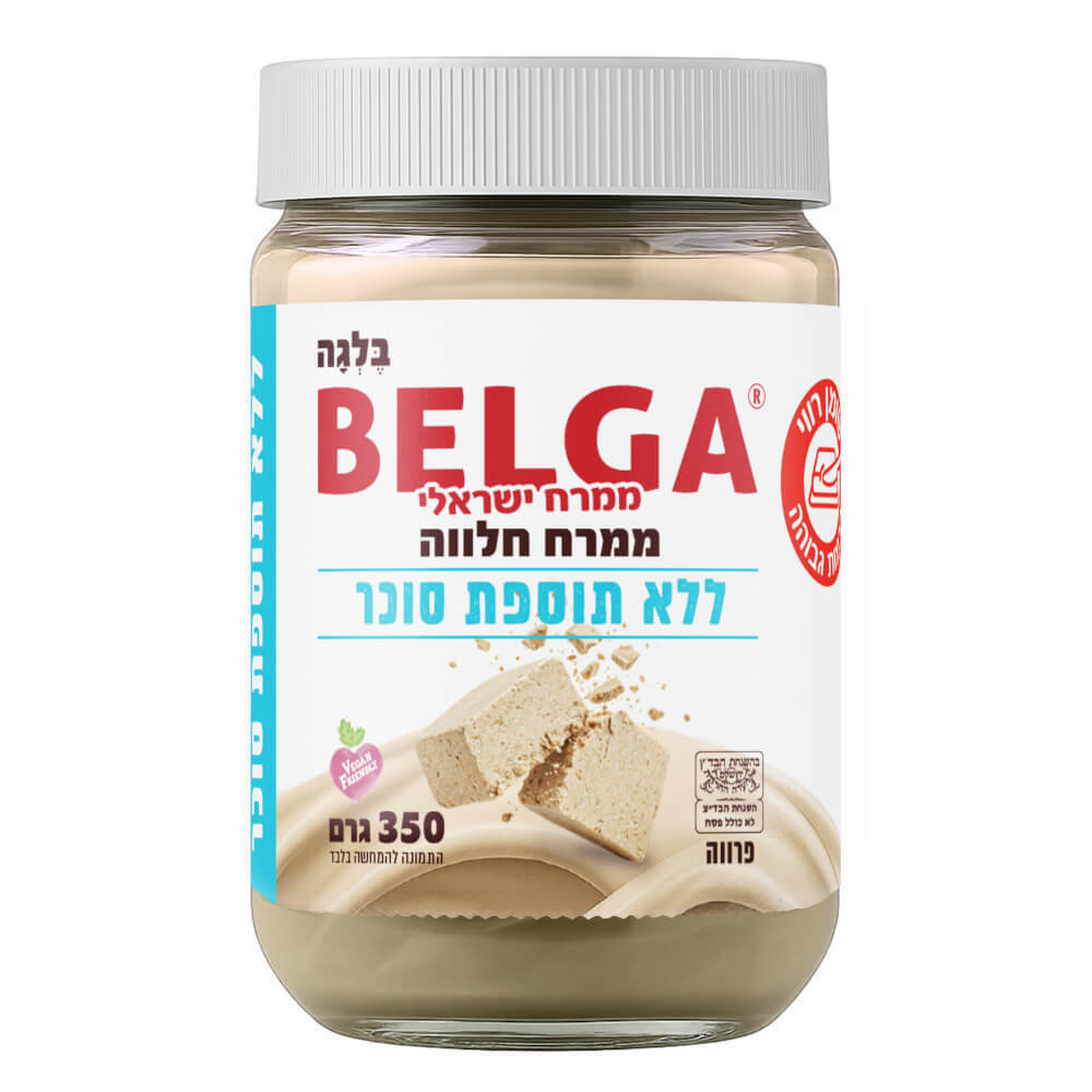 ממרח חלווה ללא תוספת סוכר 350 גרם