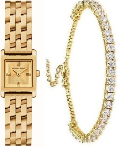 סט נשים מייקל קורס Michael Kors MK4931 סדרה חדשה מלאי קטן מהרו להזמין