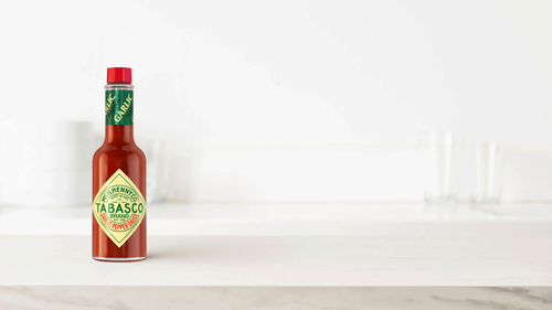 Tabasco® Brand Cayenne Garlic Sauce