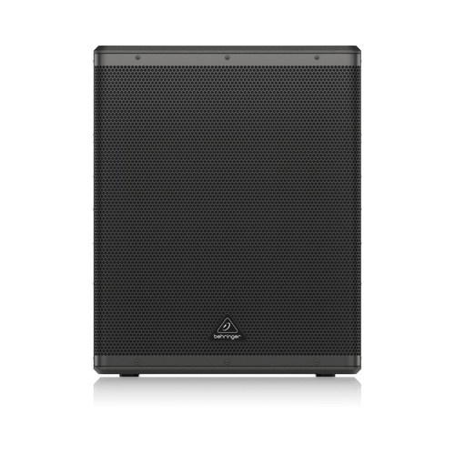 רמקול סאב מוגבר 2400W מבית BEHRINGER דגם DR18SUB