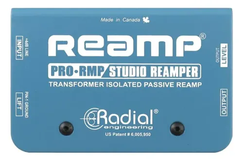 קופסת DI Reamp Radial ProRMP