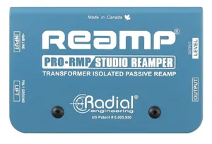 קופסת DI Reamp Radial ProRMP