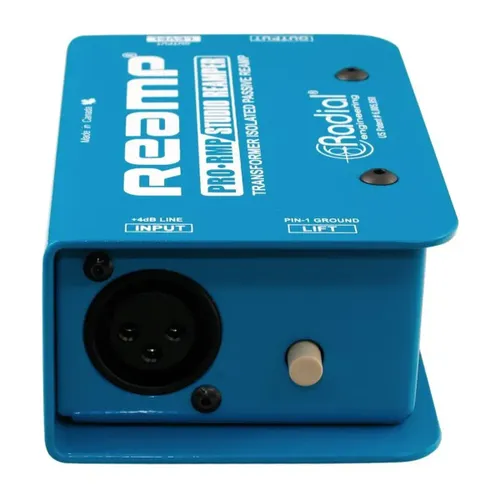 קופסת DI Reamp Radial ProRMP