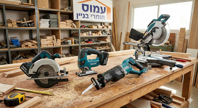 מסור חשמלי מומלץ: המדריך המלא לבחירת המסור הנכון לכל עבודה