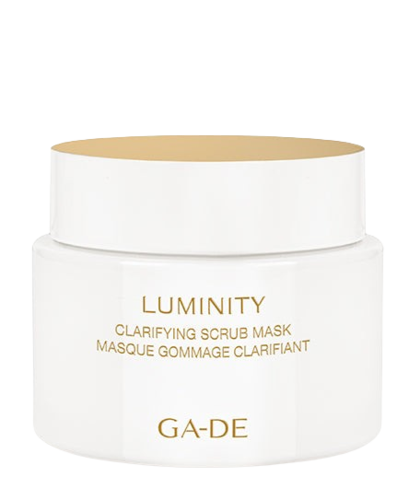 Gade Luminity Clarifying Scrub Mask 50ML גייד לומיניטי מסכת פילינג להבהרה