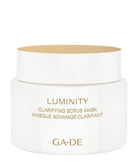 Gade Luminity Clarifying Scrub Mask 50ML גייד לומיניטי מסכת פילינג להבהרה
