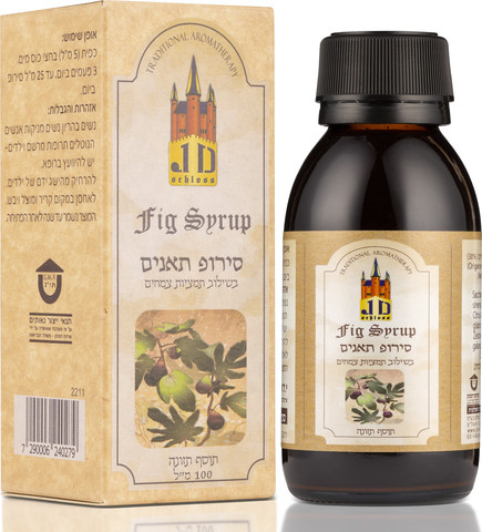 סירופ תאנים 100 מל