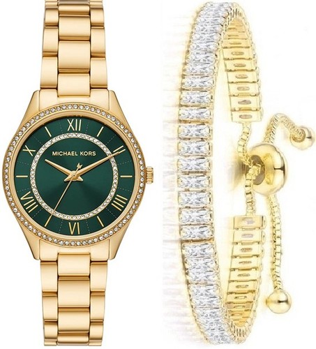 שעון מייקל קורס נשים Michael Kors MK4737 סט צמיד מתנה