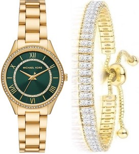 שעון מייקל קורס נשים Michael Kors MK4737 סט צמיד מתנה