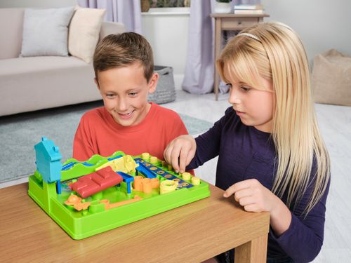 המרוץ המטורף Screwball Scramble - משחק המיומנות הקלאסי