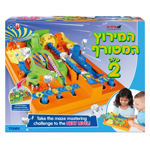 המרוץ המטורף שלב 2 Screwball Scramble Level - האתגר ממשיך