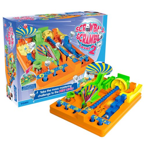 המרוץ המטורף שלב 2 Screwball Scramble Level - האתגר ממשיך