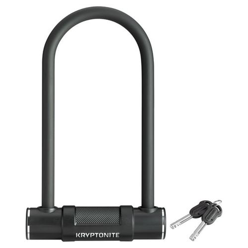 מנעול פרסה לאופניים קריפטונייט Kryptonite Standard U-Lock - צבע שחור 