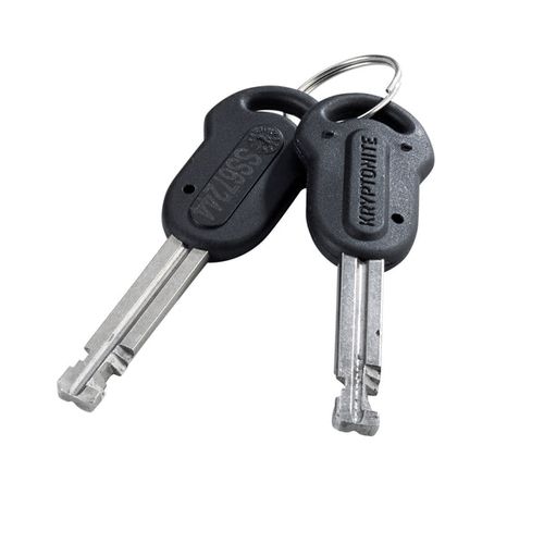 מנעול דיסק עם אזעקה קריפטונייט Kryptonite Alarm Disc Lock KEEPER