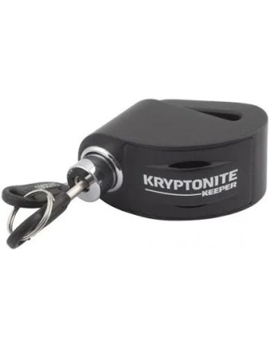 מנעול דיסק עם אזעקה קריפטונייט Kryptonite Alarm Disc Lock KEEPER