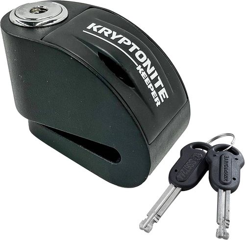 מנעול דיסק עם אזעקה קריפטונייט Kryptonite Alarm Disc Lock KEEPER