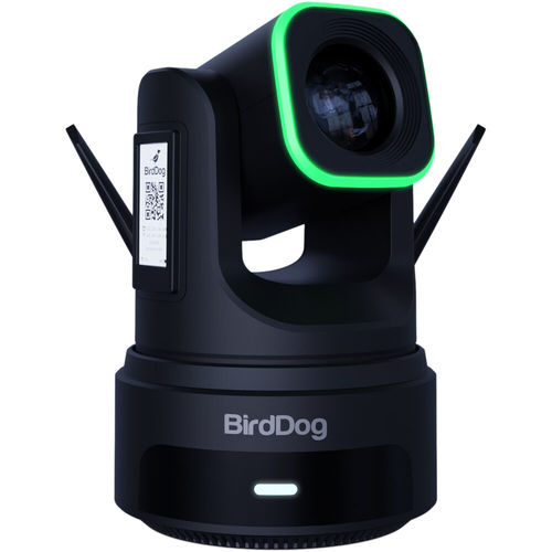 מצלמת PTZ שחורה BirdDog X4 Ultra