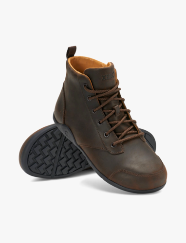 מגפונים עם שרוכים לגברים Denver Leather - Xero 
