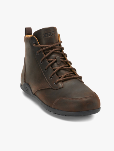 מגפונים עם שרוכים לגברים Denver Leather - Xero 