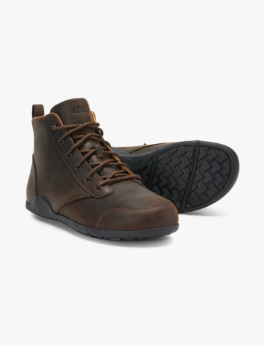 מגפונים עם שרוכים לגברים Denver Leather - Xero 