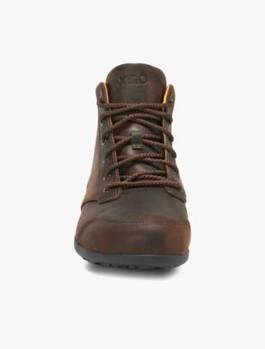 מגפונים עם שרוכים לגברים Denver Leather - Xero 