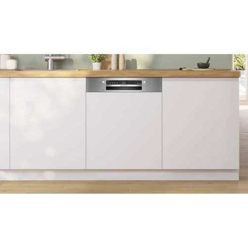 מדיח כלים רחב חצי אינטגרלי 13 מע' Bosch SMI2HTS08E Serie 2 | פולין בוש