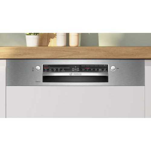 מדיח כלים רחב חצי אינטגרלי 13 מע' Bosch SMI2HTS08E Serie 2 | פולין בוש