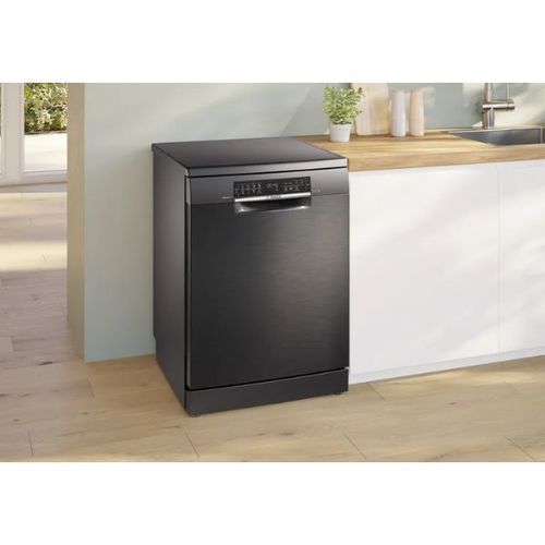 מדיח כלים רחב 14 מע' כלים Bosch SMS6ECC12E Serie 6 שחור | גרמניה בוש