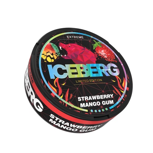 אייסברג תות מנגו ICEBERG STRAWBERRY MANGO 50mg