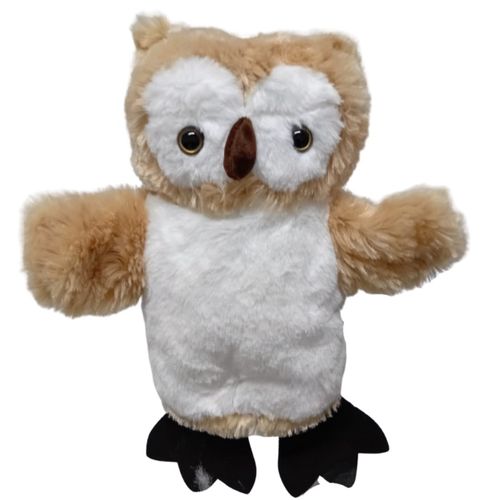 בובת כפפה לתאטרון בובות ולמשחקי דמיון - ינשוף