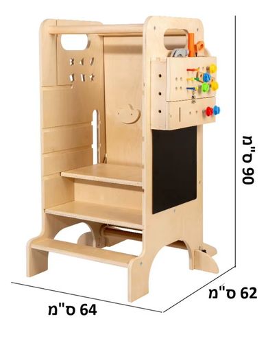 מגדל למידה מגלשה ומרכז פעילות M2000