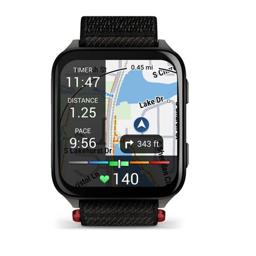 שעון חכם דק במיוחד עם מסך ענק –Garmin Veno X1 